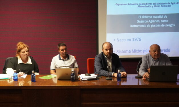 El campo pide seguros agrarios ‘más realistas’ ante nuevos retos climáticos