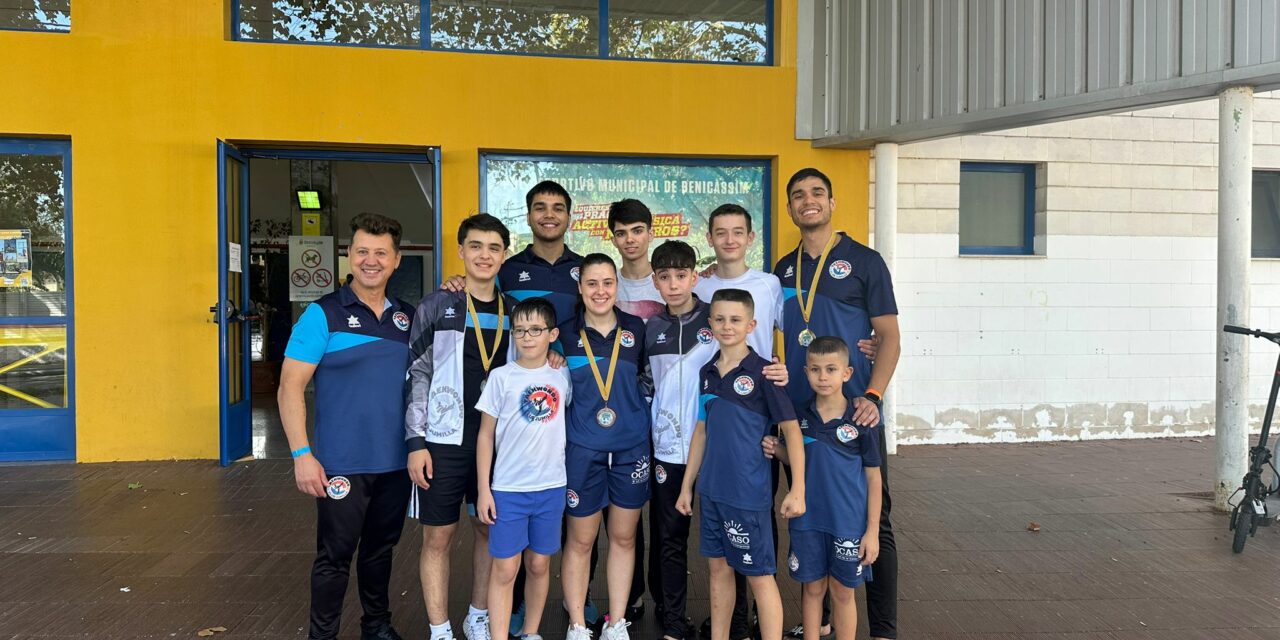 El Club Taekwondo Jumilla suma cuatro medallas en Benicassim