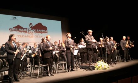 La Asociación Jumillana Amigos de la Música participó en el Festival de Bandas “Ciudad de Cieza”