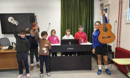 Alumnos y profesores de la Escuela y Conservatorio celebran Santa Cecilia