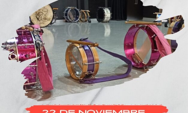 La XV Escuela del Tambor y el Bombo arranca el próximo sábado