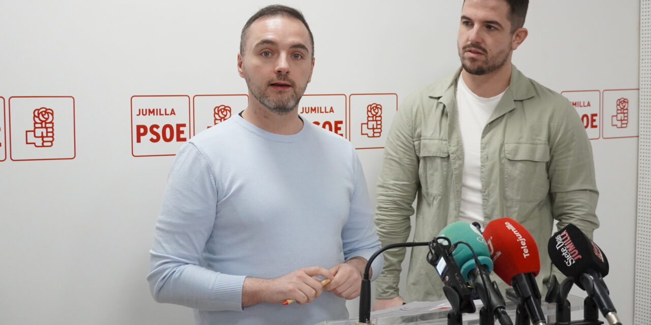 El PSOE asegura que el decreto de vivienda del PP “no era bueno para los jóvenes de Jumilla”