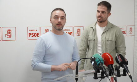 El PSOE asegura que el decreto de vivienda del PP “no era bueno para los jóvenes de Jumilla”