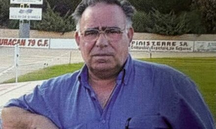 El fútbol despide a Martín Tomás, presidente del Jumilla CF durante década y media en dos etapas