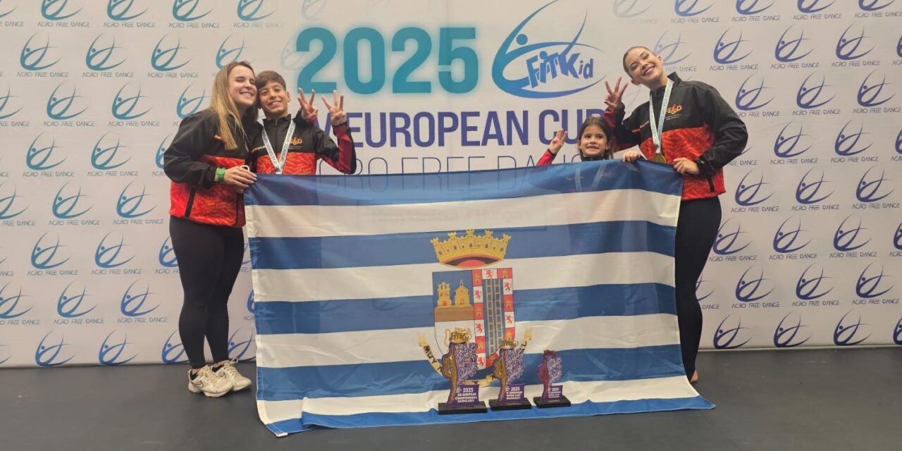El fit kid jumillano conquista Europa con dos medallas de oro y una de bronce en Hungría