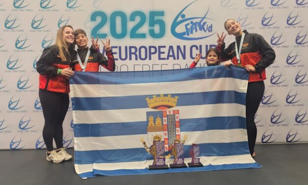 El fit kid jumillano conquista Europa con dos medallas de oro y una de bronce en Hungría