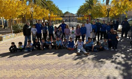 La I Jornada de Balonmano en la Calle cita a 40 jóvenes promesas