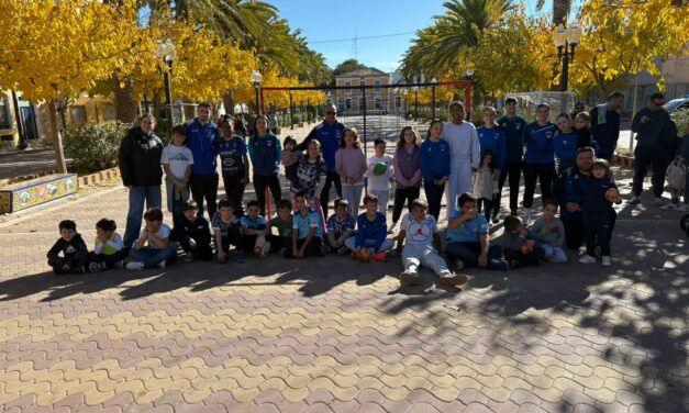 La I Jornada de Balonmano en la Calle cita a 40 jóvenes promesas