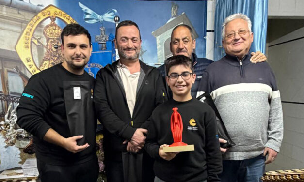 El Coimbra domina el podio del Torneo Escuadra María Inmaculada de Yecla