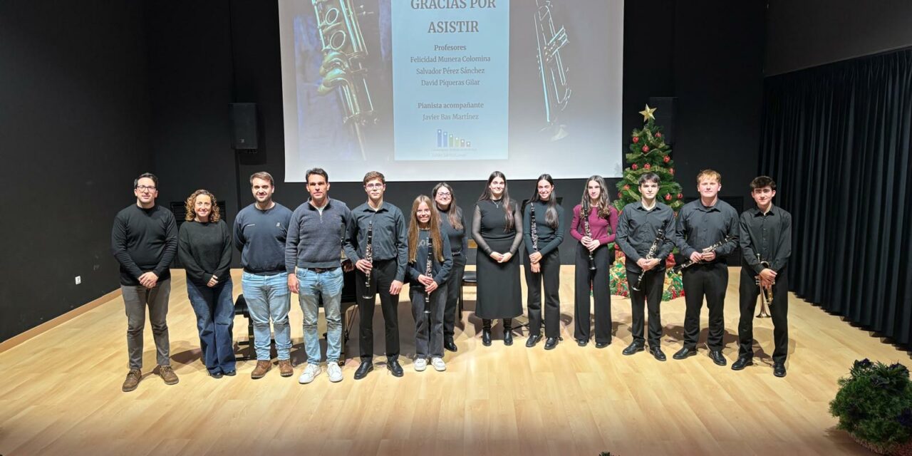 El Conservatorio muestra el talento de su alumnado en las audiciones fin de año
