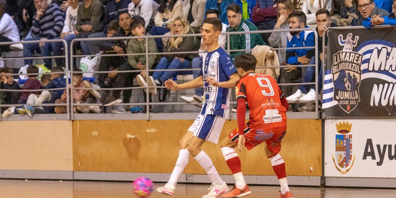 El CFS Jumilla se consolida en zona alta tras su cuarto triunfo seguido