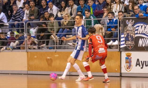 El CFS Jumilla se consolida en zona alta tras su cuarto triunfo seguido