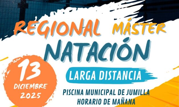 Jumilla acoge mañana, de nuevo, el Campeonato Regional Máster de Natación