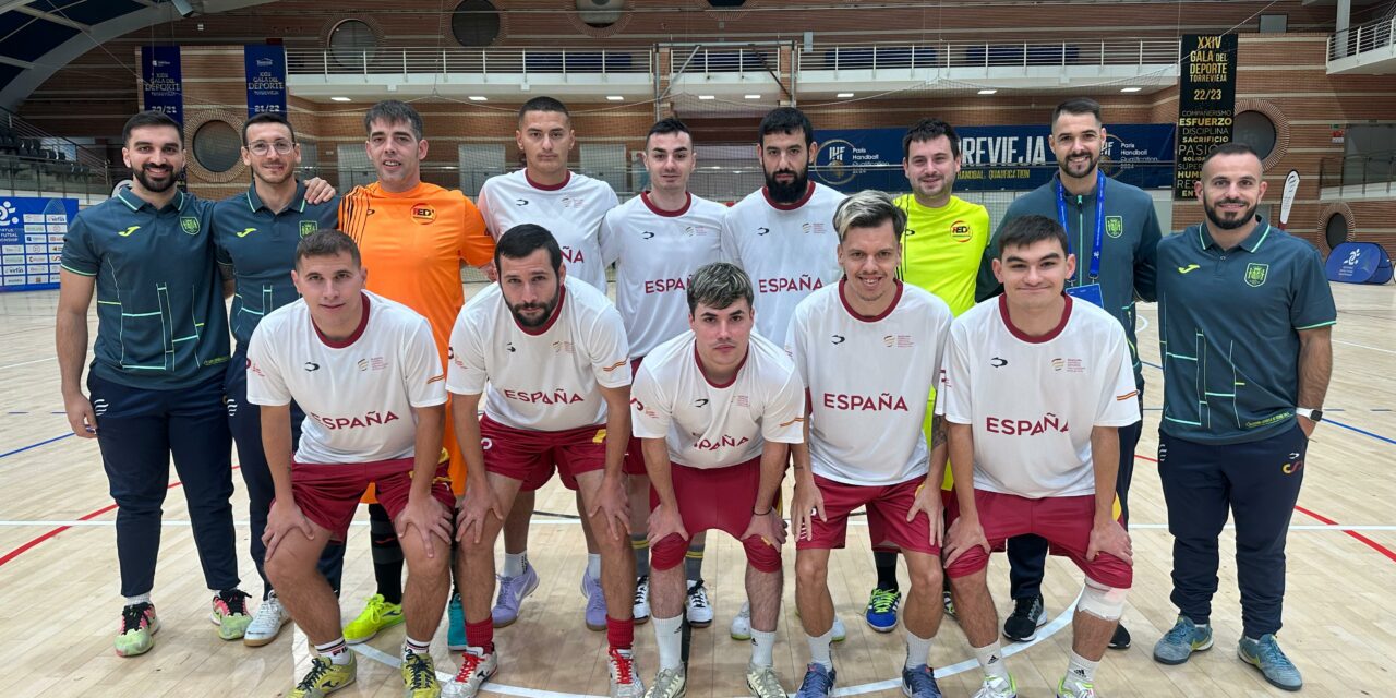 La Selección Española de Loren Martínez finaliza quinta en el Mundial Virtus Futsal 2025