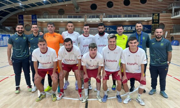 La Selección Española de Loren Martínez finaliza quinta en el Mundial Virtus Futsal 2025