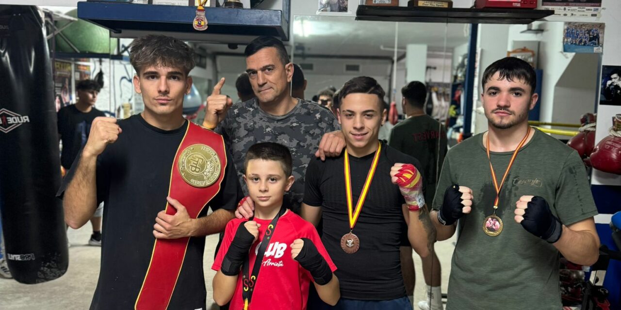 Pascual Tomás, medalla de plata en el Nacional de Boxeo Escolar