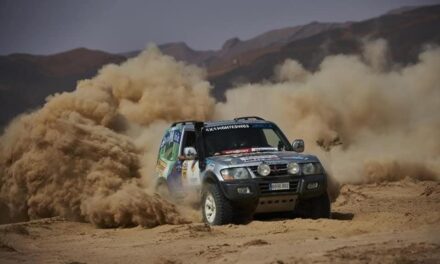 El Club 4×4 Montesinos regresa a primera línea en el Iriki Rally