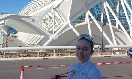 María Victoria Martínez consigue en Valencia la mejor marca absoluta en maratón del Athletic Club