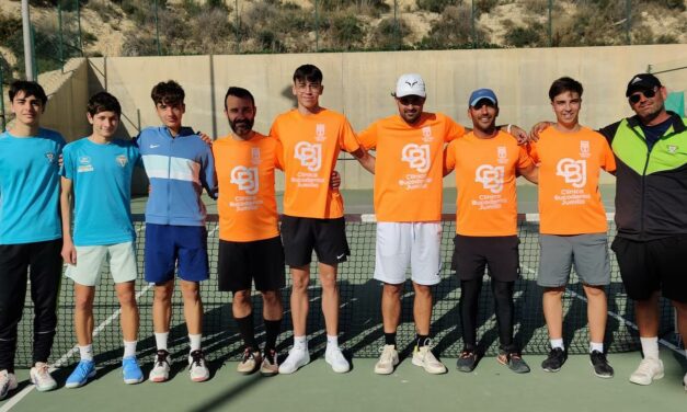 Doble cita con marcador adverso para el Club de Tenis Jumilla