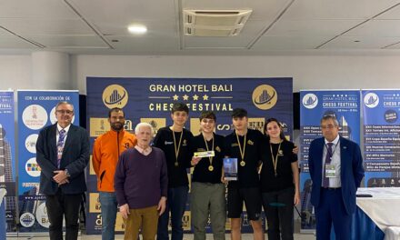 El Coimbra, tercero en la Copa de España Sub-16 por Equipos