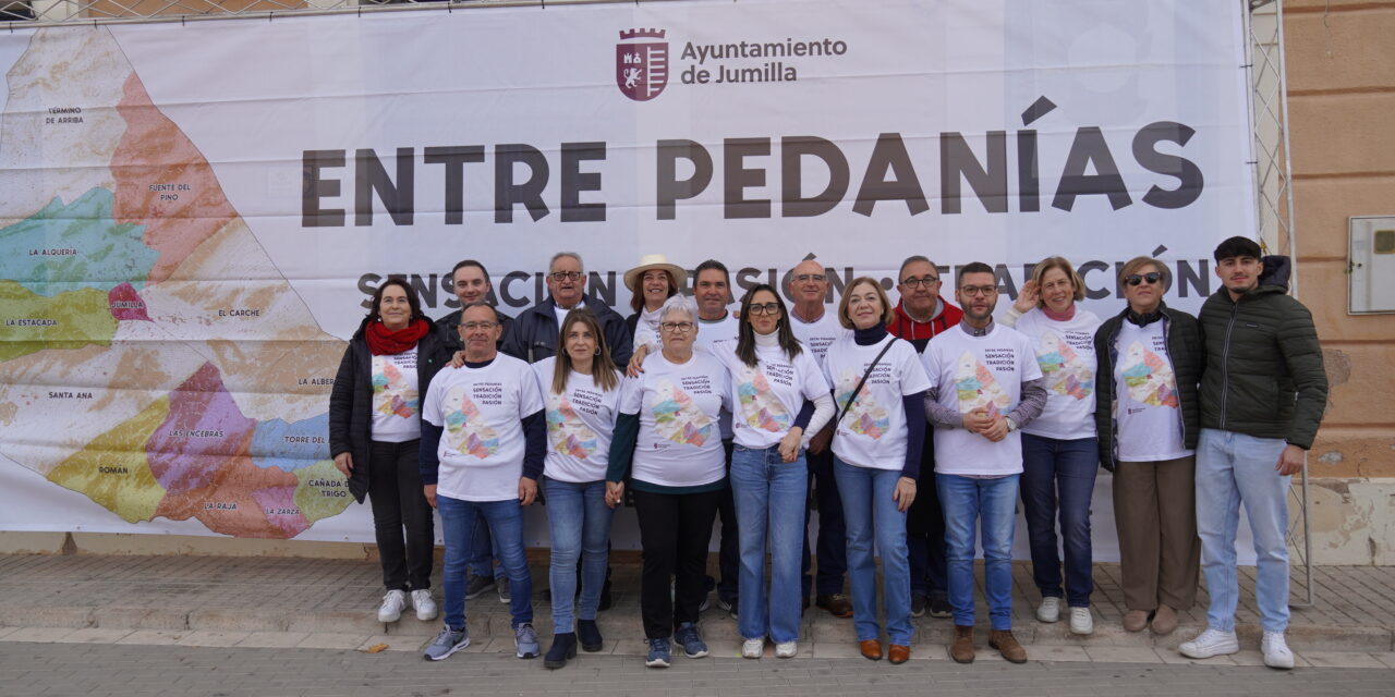 Las pedanías se unen en la segunda jornada de convivencia entre los núcleos rurales