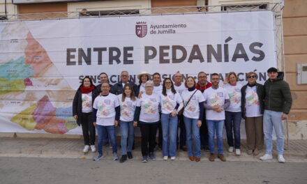 Las pedanías se unen en la segunda jornada de convivencia entre los núcleos rurales