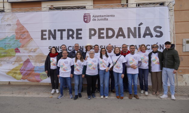 Las pedanías se unen en la segunda jornada de convivencia entre los núcleos rurales