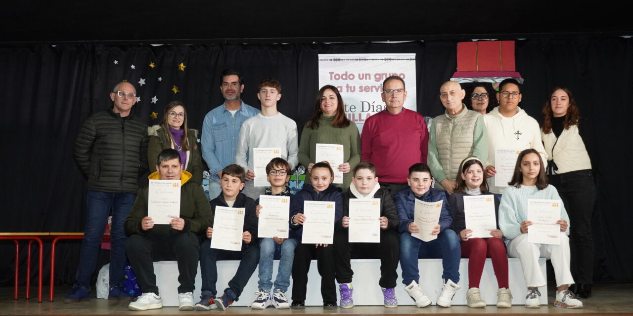 El XV Concurso de Cartas “Queridos Reyes Magos…” 2025 ya tiene a sus ganadores