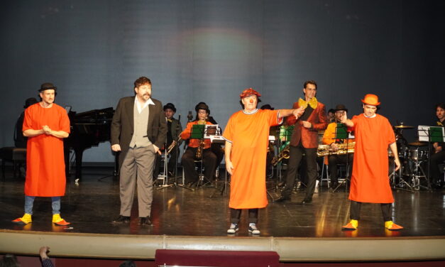 Los payasos de la tele recordaron sus temas más populares en un espectáculo a beneficio de Cáritas