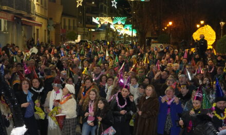 Jumilla se adelantó unos días y brindó por un buen 2026 con un vino de la tierra