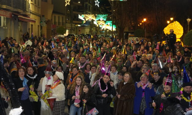 Jumilla se adelantó unos días y brindó por un buen 2026 con un vino de la tierra