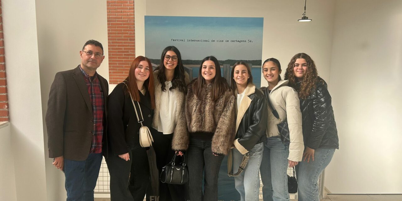 El talento joven del Arzobispo Lozano destaca en el Festival de Cortos de Cartagena