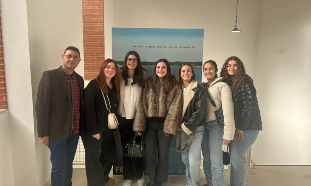 El talento joven del Arzobispo Lozano destaca en el Festival de Cortos de Cartagena