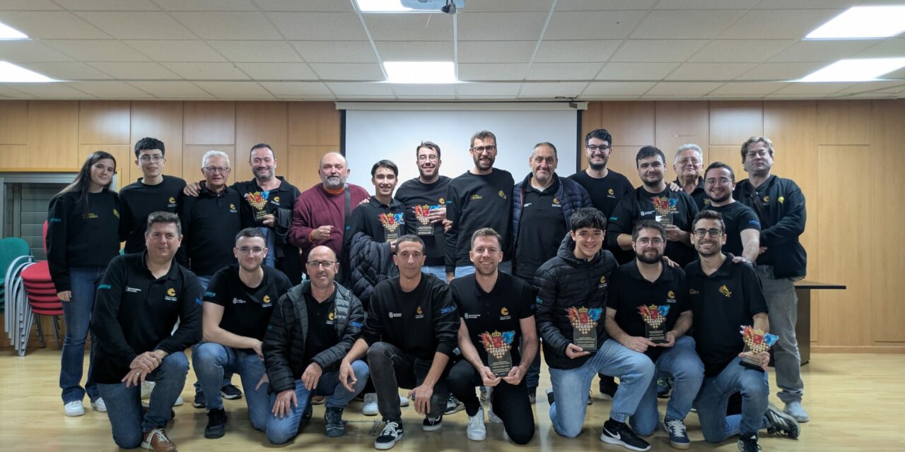 Alejandro Castellanos acaba la Liga como mejor primer tablero de División de Honor