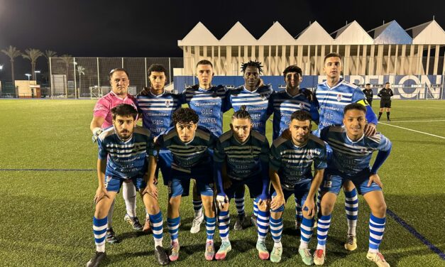 El Jumilla ACF enseña sus cartas con tres goles en Alcantarilla