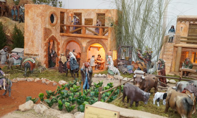 Ya se pueden visitar los catorce belenes que conforman la ruta