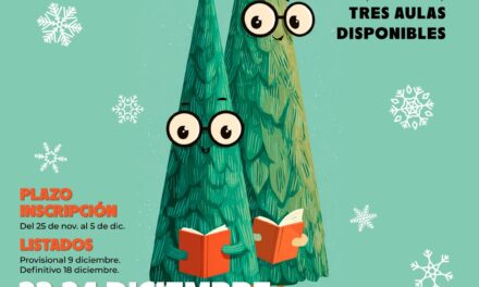 Política Social pone en marcha las Escuelas Vacacionales de Navidad, con 120 plazas dirigidas a menores de entre 3 y 10 años