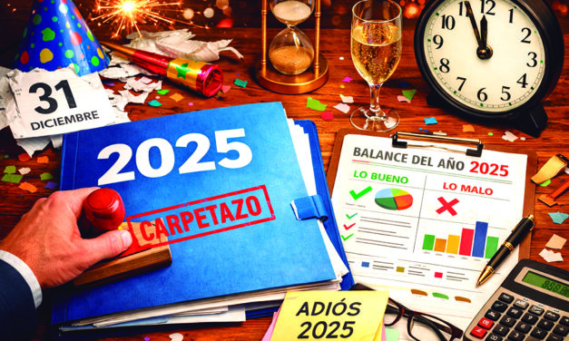 Paso corto, vista larga. Carpetazo al 2025