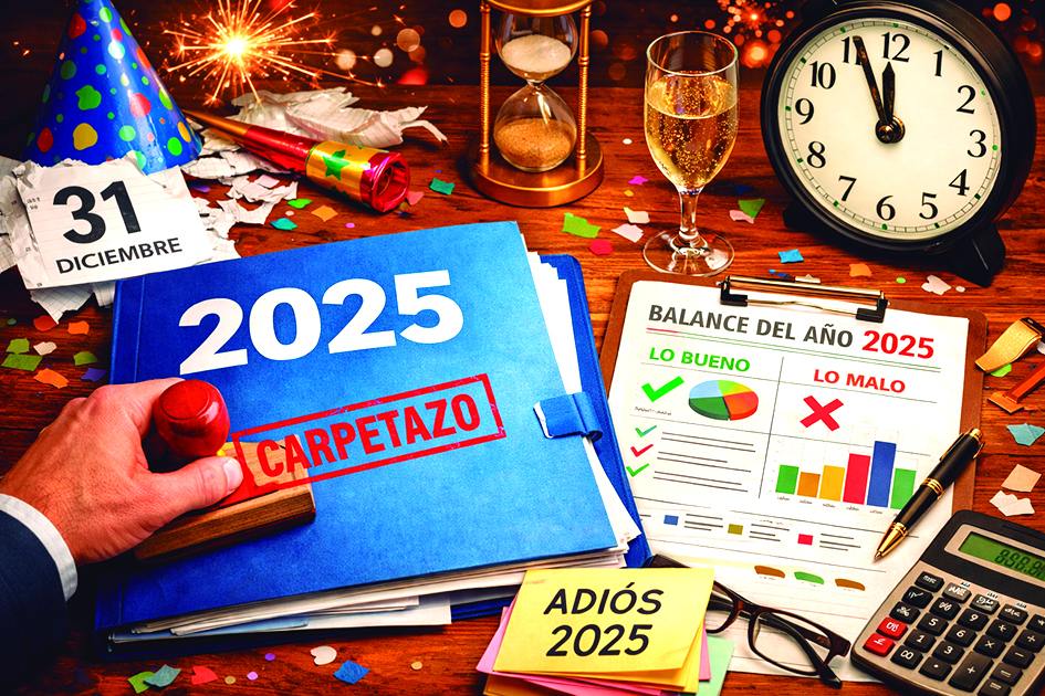 Paso corto, vista larga. Carpetazo al 2025
