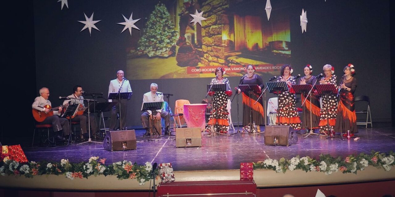 Las VII Navidades Rocieras del Coro Sha Sha Vámonos llenarán de alegría y solidaridad a Jumilla