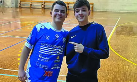 Miguelín regresa a las pistas tras un año de baja por su lesión de rodilla