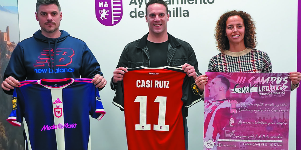 El III Campus Casikiladores reunirá a 90 niños durante seis días esta Navidad