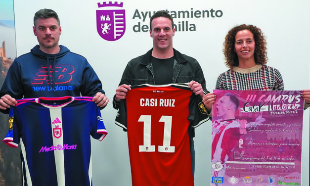 El III Campus Casikiladores reunirá a 90 niños durante seis días esta Navidad