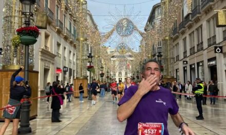 Pedro J. Jiménez completa su presencia en todas las grandes maratones del país