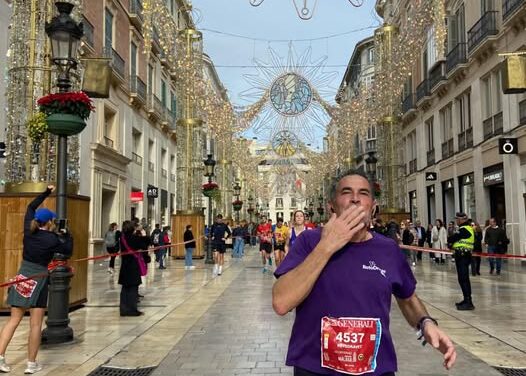 Pedro J. Jiménez completa su presencia en todas las grandes maratones del país