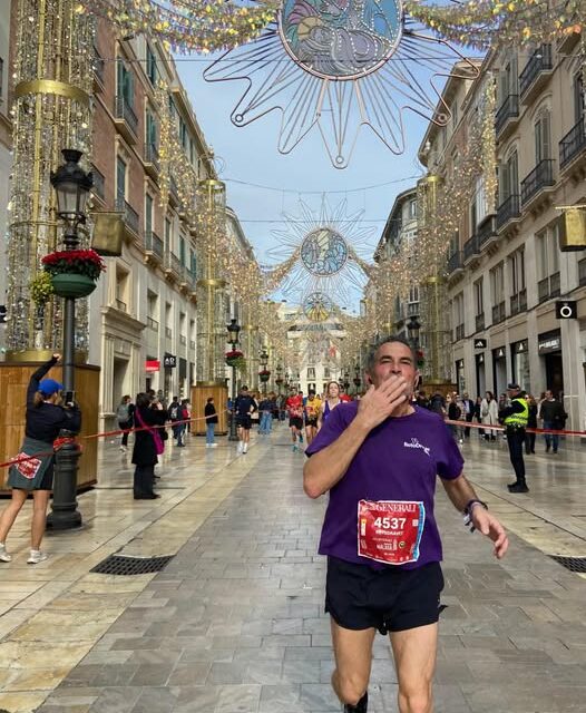 Pedro J. Jiménez completa su presencia en todas las grandes maratones del país