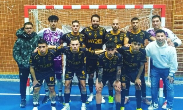 (4-2) El pulso por el liderato de 1ª Autonómica cayó en contra del Mydel Tapizados CFS Jumilla