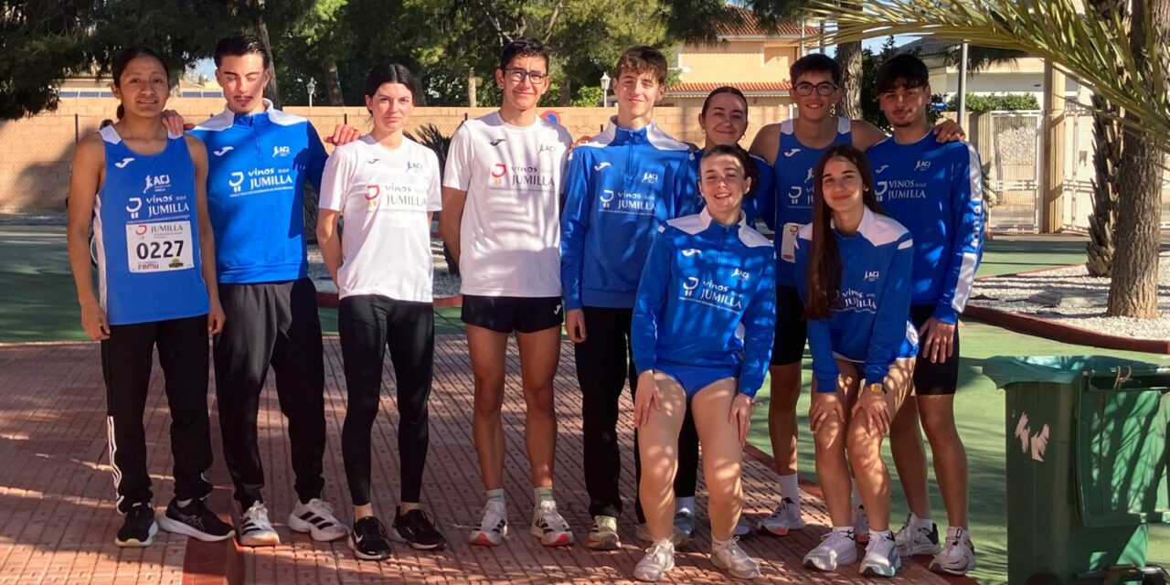 Los Pérez Mateo rompen dos récords del Athletic en Alhama