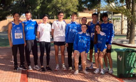 Los Pérez Mateo rompen dos récords del Athletic en Alhama