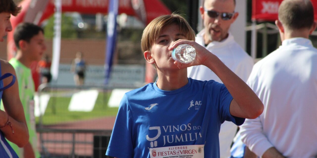 Ángela Mateo, clasificada para el Campeonato de España Escolar de Cross